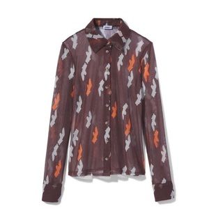 Inamorata Wilcox Mesh Shirt